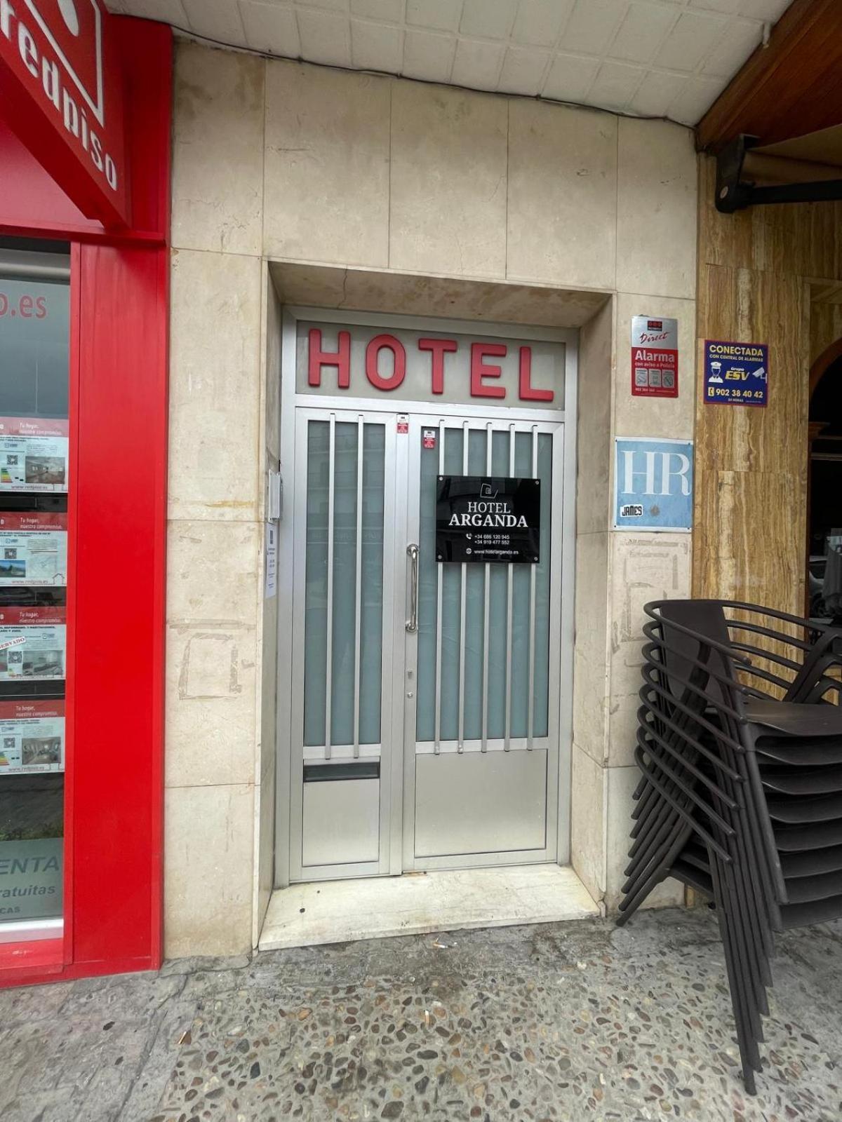 Hotel Arganda Arganda Del Rey Exterior foto