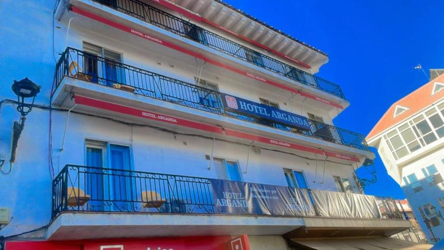 Hotel Arganda Arganda Del Rey Exterior foto