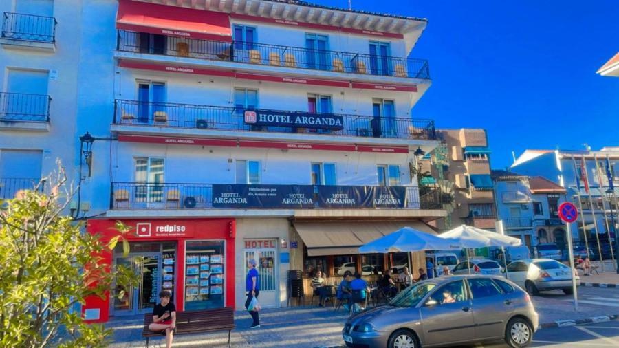 Hotel Arganda Arganda Del Rey Exterior foto